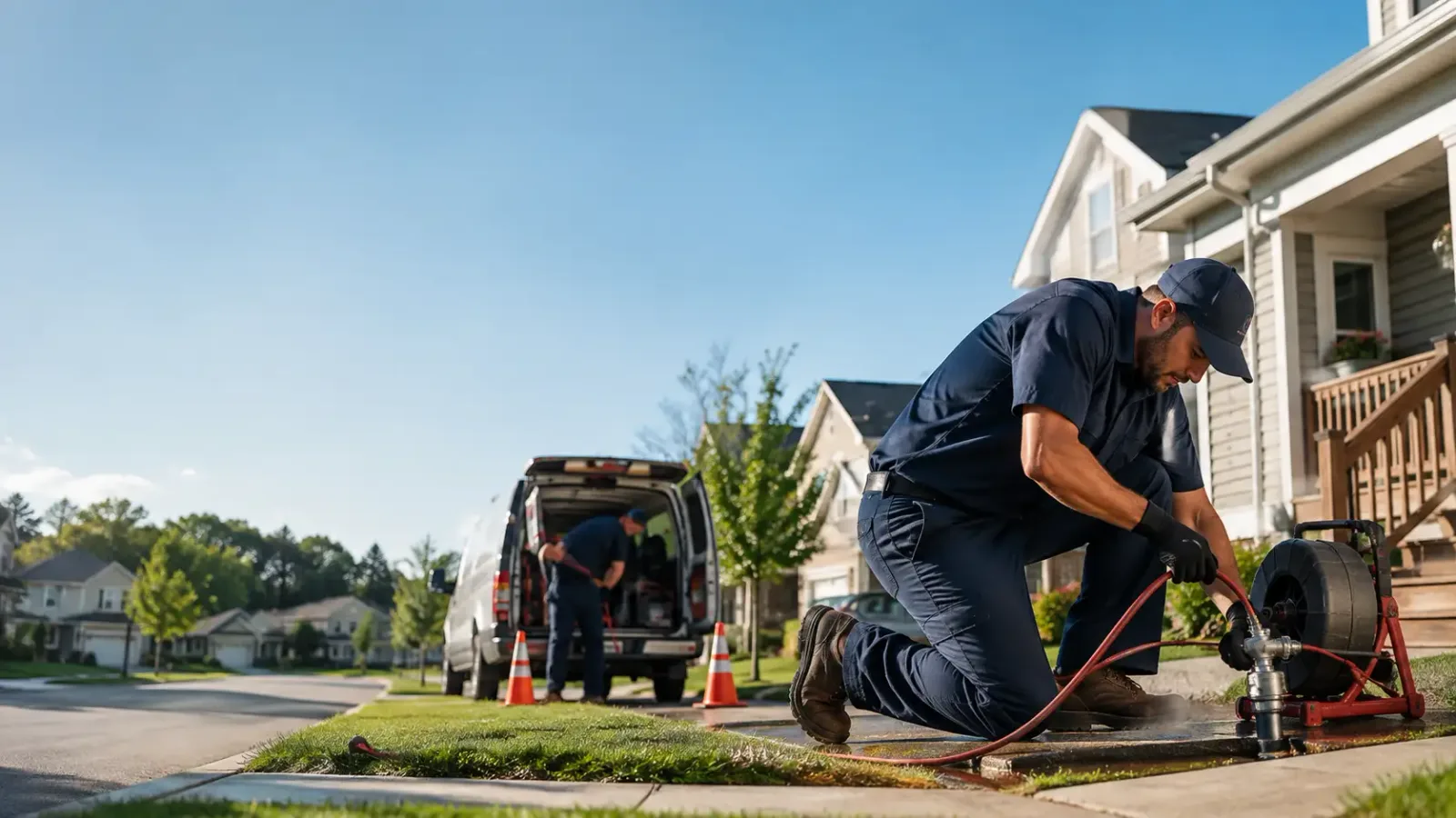 Emergency Plumbing in New Lothrop, MI